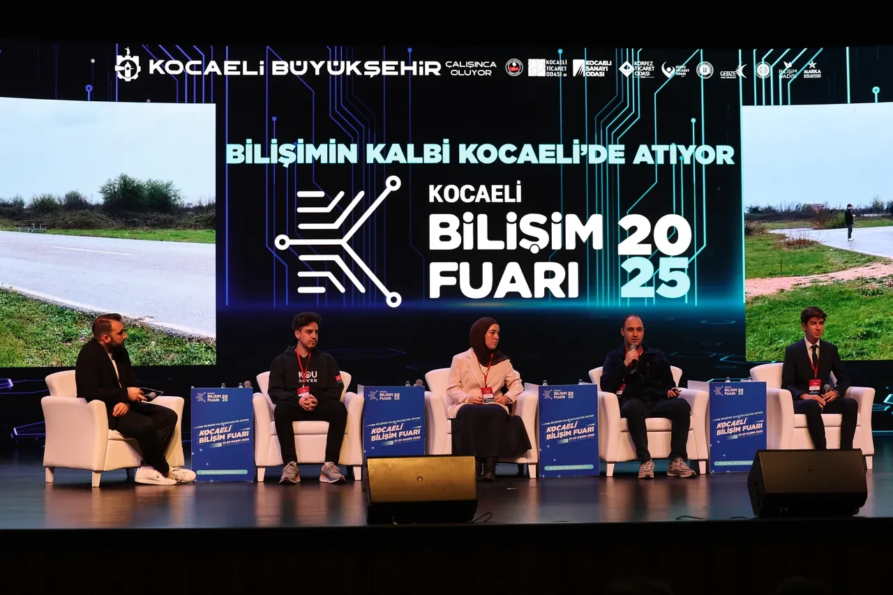 Dijital çağın kalbi Kocaeli Bilişim Fuarı’nda attı