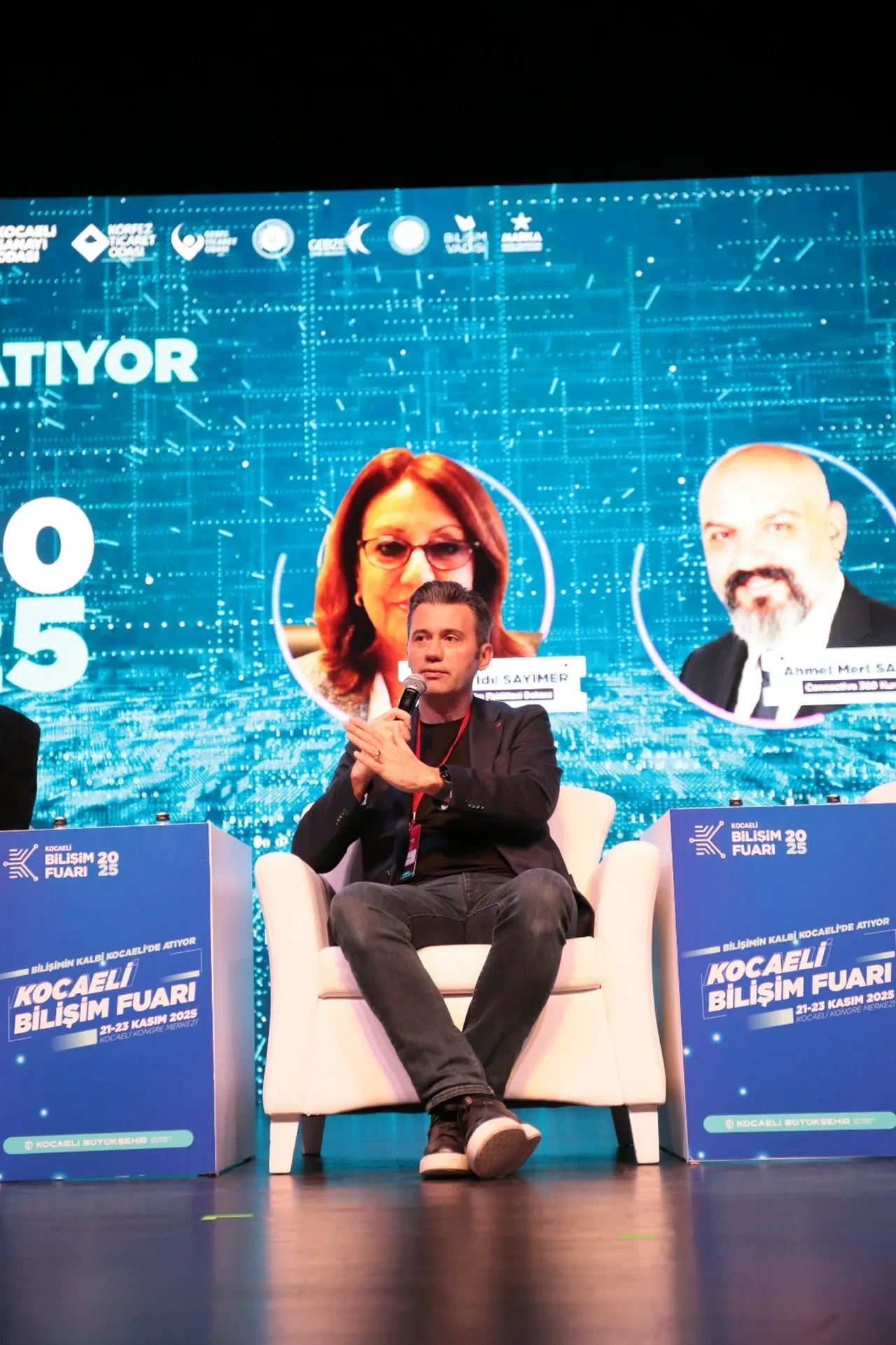 Dijital çağın kalbi Kocaeli Bilişim Fuarı’nda attı