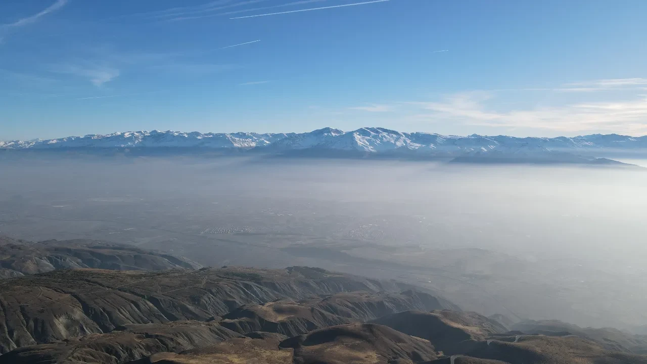 Erzincan'da masalsı bir kış yaşanıyor! Görüntüler adeta kartpostaldan fırlamış gibi