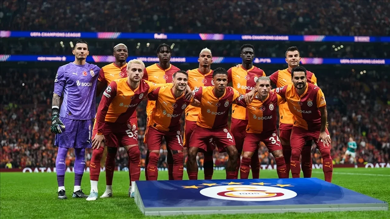Galatasaray maçı nereden izlenir, saat kaçta? Şampiyonlar Ligi'nde Union SG ile karşılaşacak