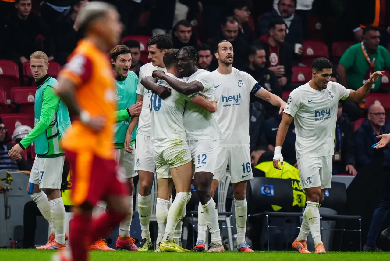 Galatasaray Şampiyonlar Ligi'nde yaralandı! Konuk ettiği Union SG'ye mağlup oldu