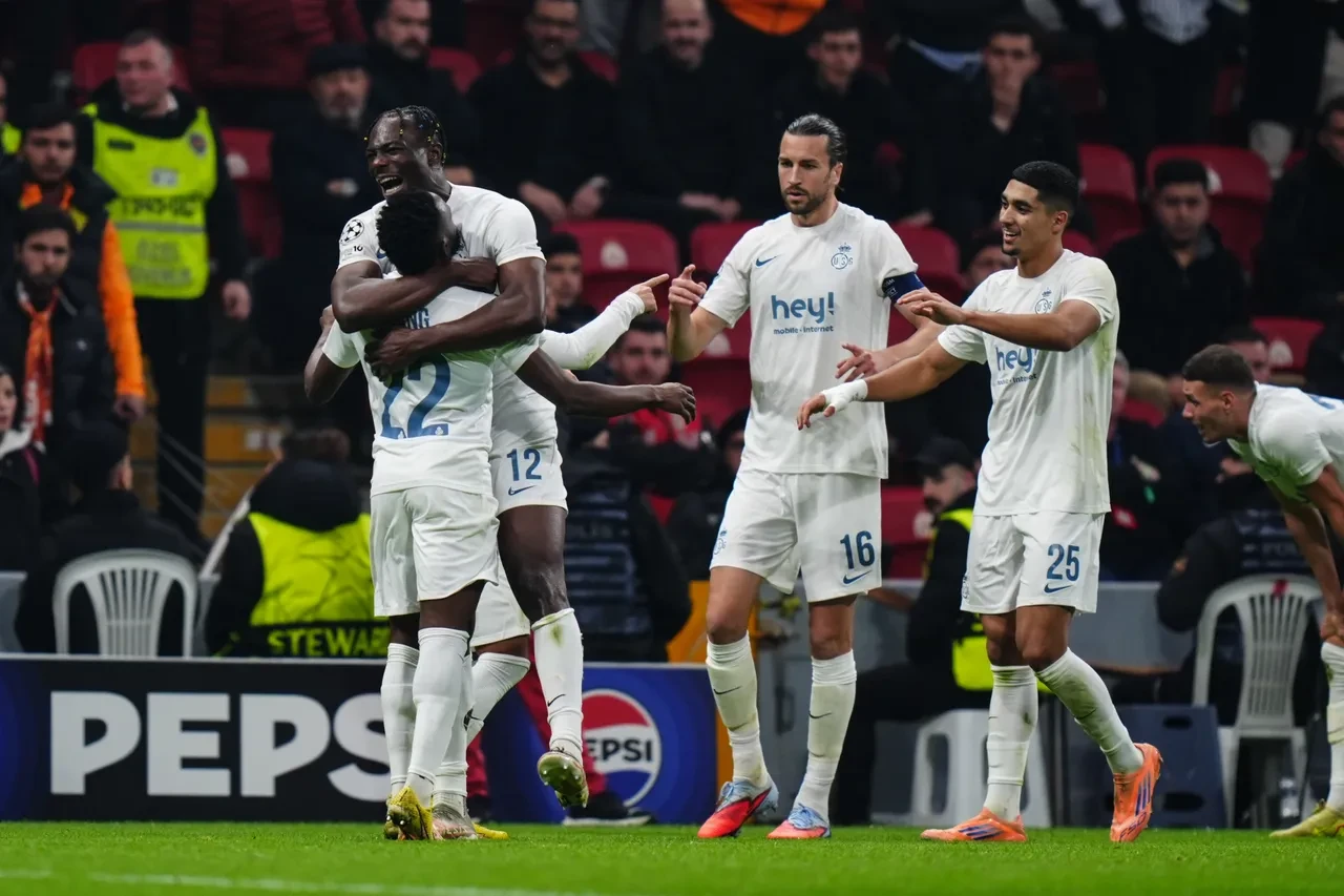 Galatasaray Şampiyonlar Ligi'nde yaralandı! Konuk ettiği Union SG'ye mağlup oldu