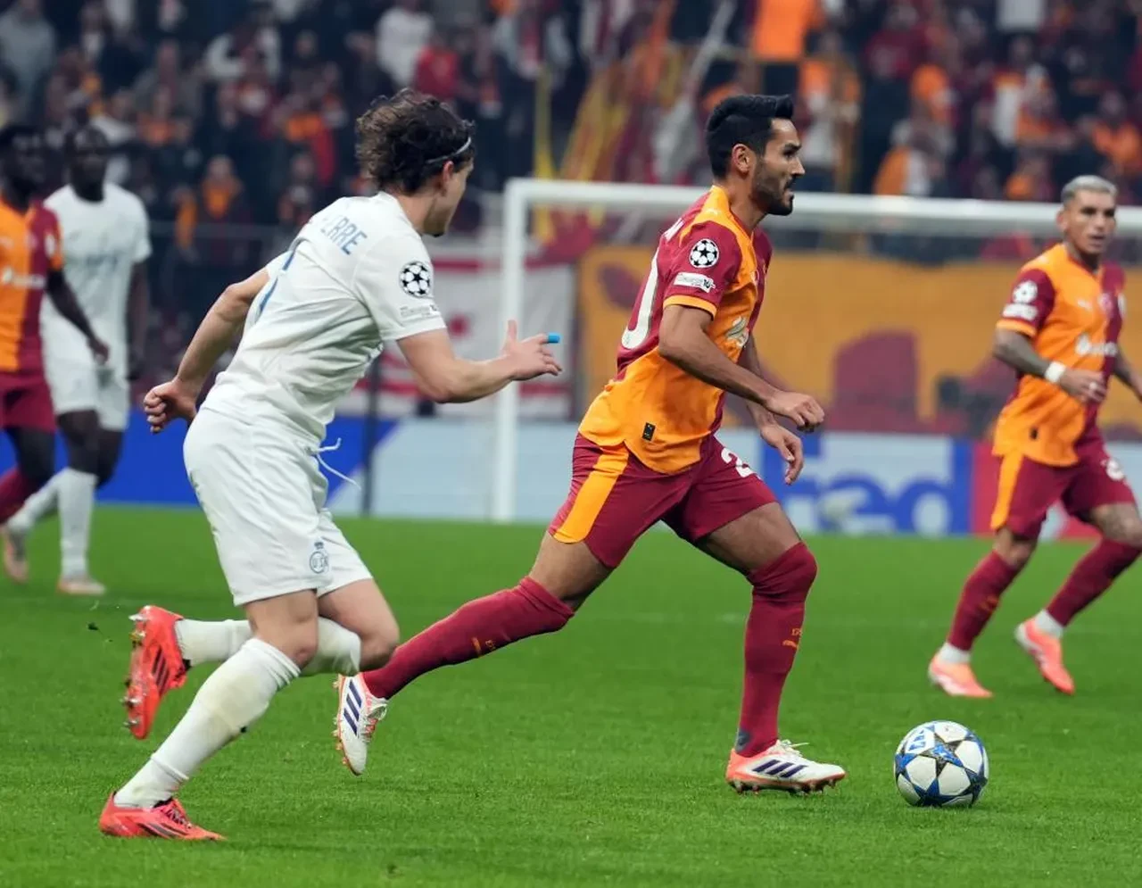 Galatasaray Union Saint-Gilloise Şampiyonlar Ligi Canlı Maç Anlatımı