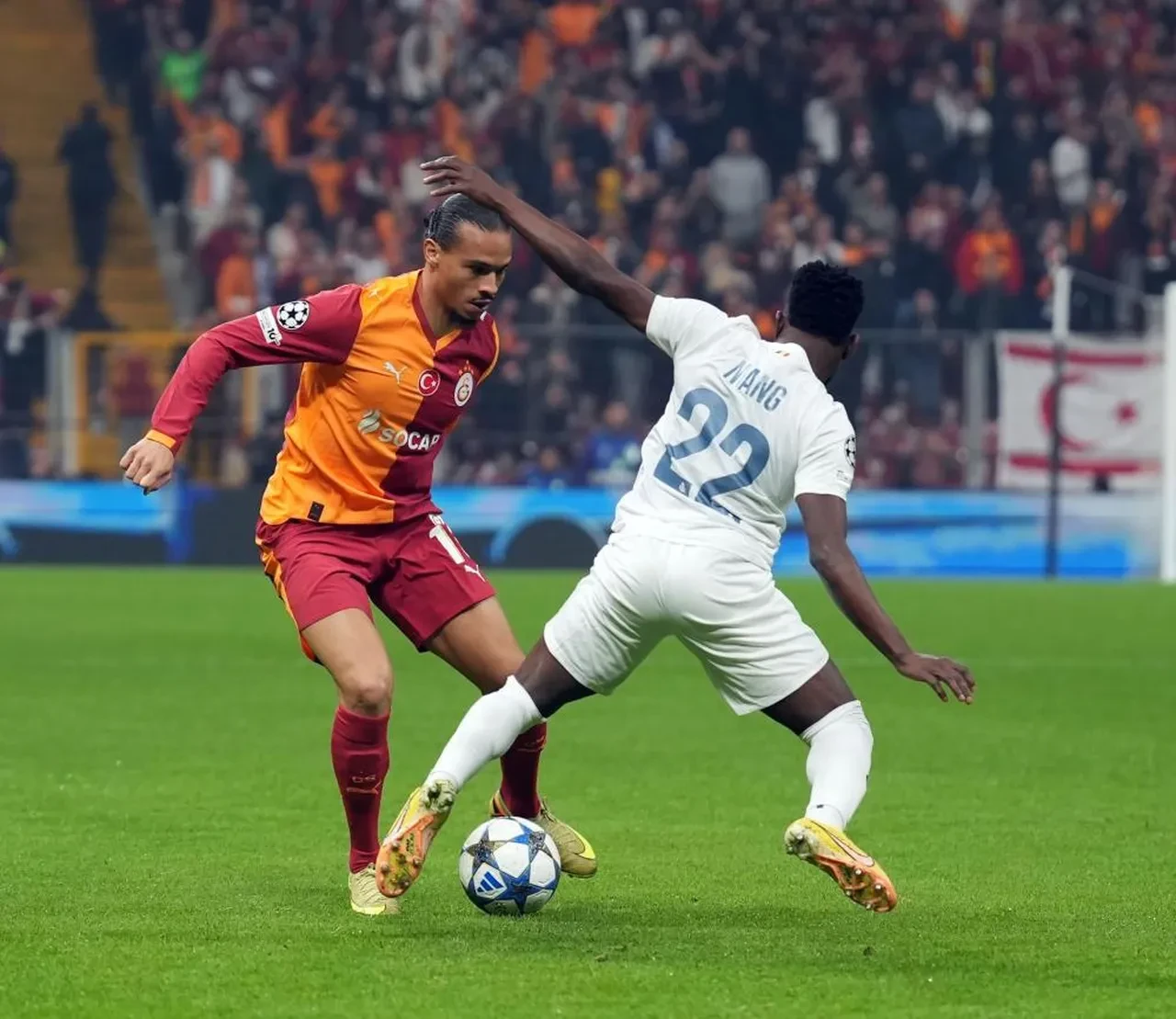 Galatasaray Union Saint-Gilloise Şampiyonlar Ligi Canlı Maç Anlatımı