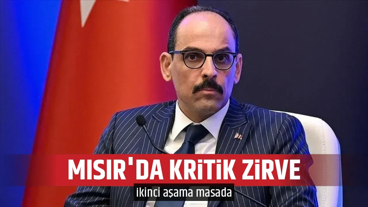 MISIR'DA KRİTİK ZİRVE