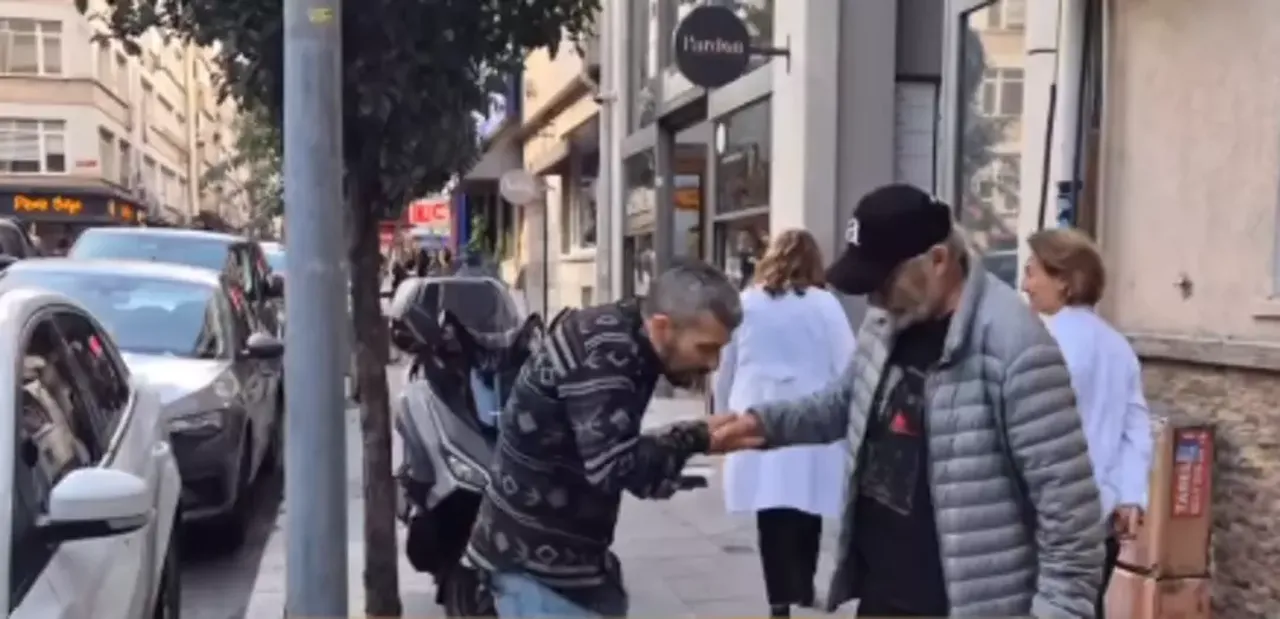 Haluk Bilginer'den hayranına nasihat! Cevap gecikmedi: "Babam rahmetli oldu"