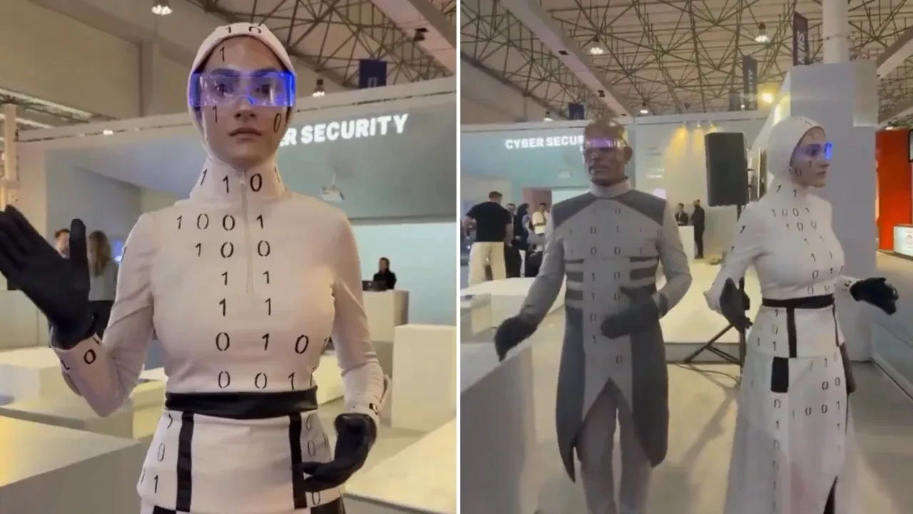 İran'ın insansı robotları dünya gündeminde! Gerçek ortaya çıkınca sosyal medya yıkıldı