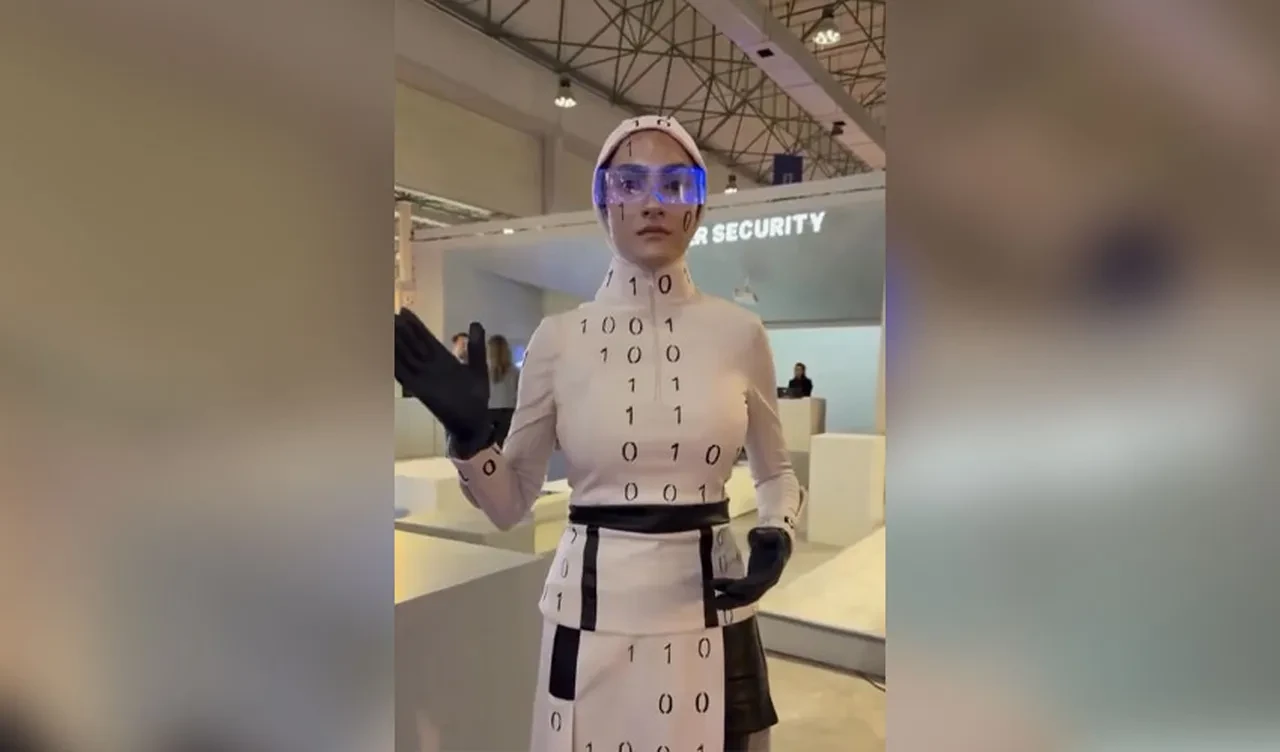 İran'ın insansı robotları dünya gündeminde! Gerçek ortaya çıkınca sosyal medya yıkıldı