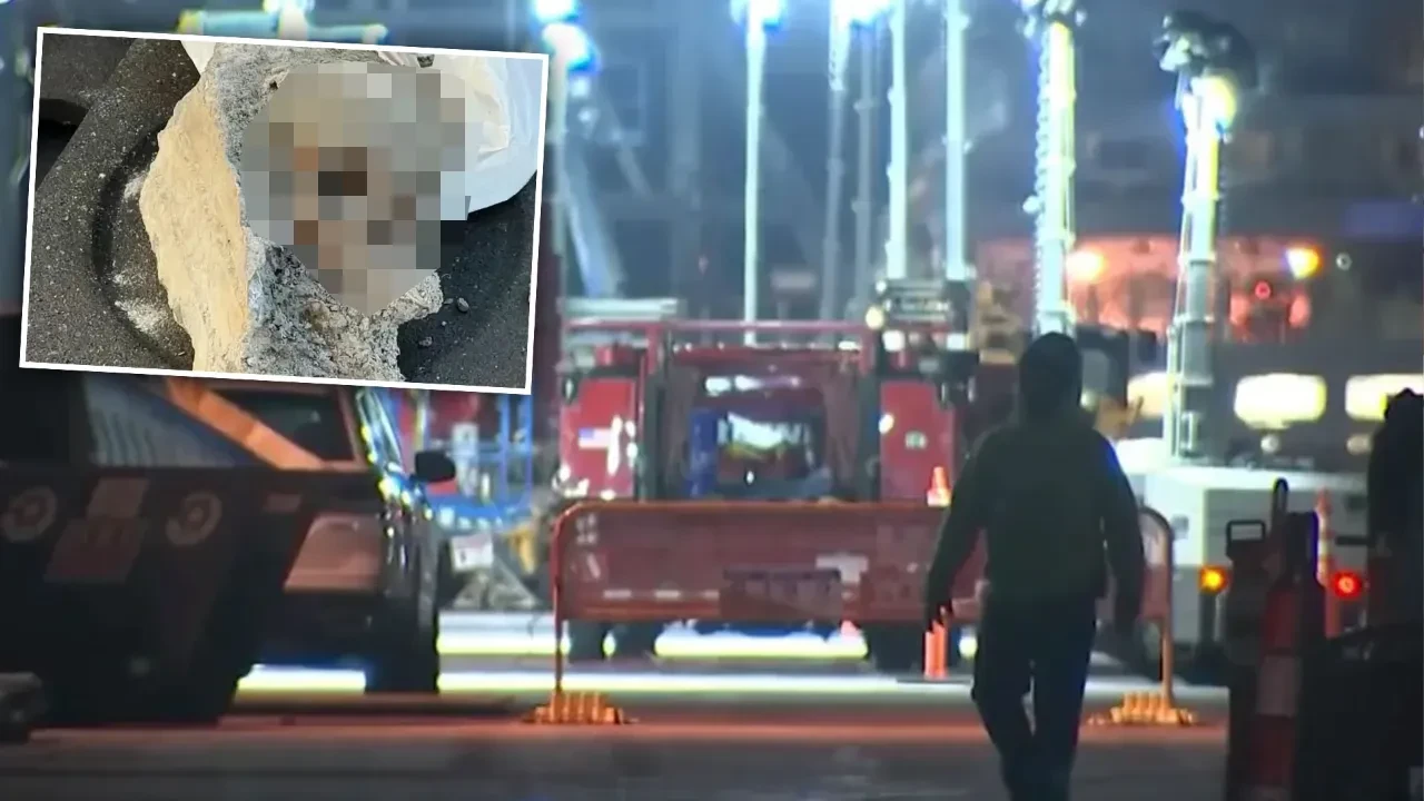 İşçilerin dehşete düşüren keşfi: Mafya cinayeti iddiası çürüdü, gerçek ortaya çıktı