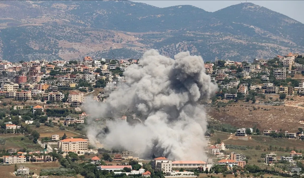 İsrail, Lübnan'da "fosfor bombası" kullandı