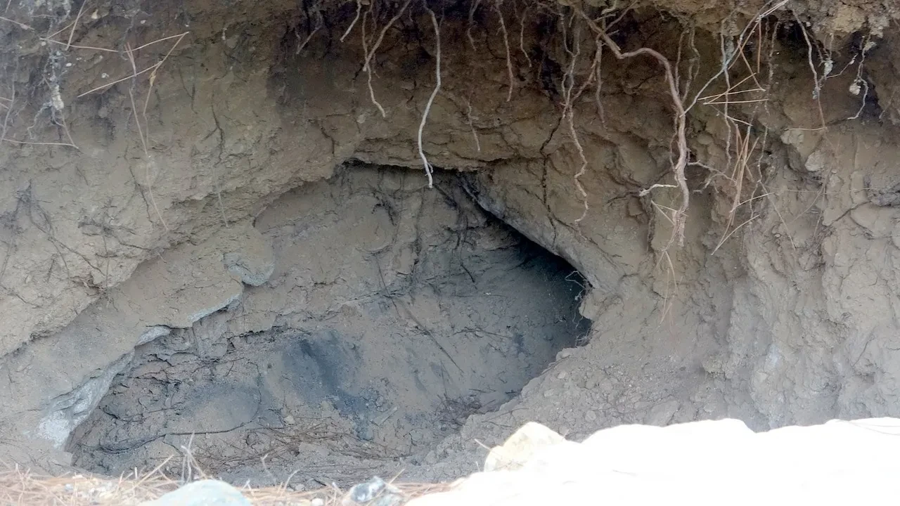 Kaçak kazıyla delik deşik ettiler! 300 yıllık türbeye neler olduğu merak konusu