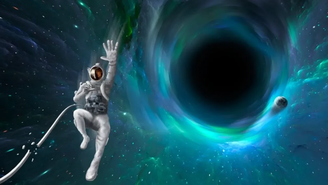 Kara delik vücuda girince bakın ne oluyor! Yutup yok eder sanılıyordu