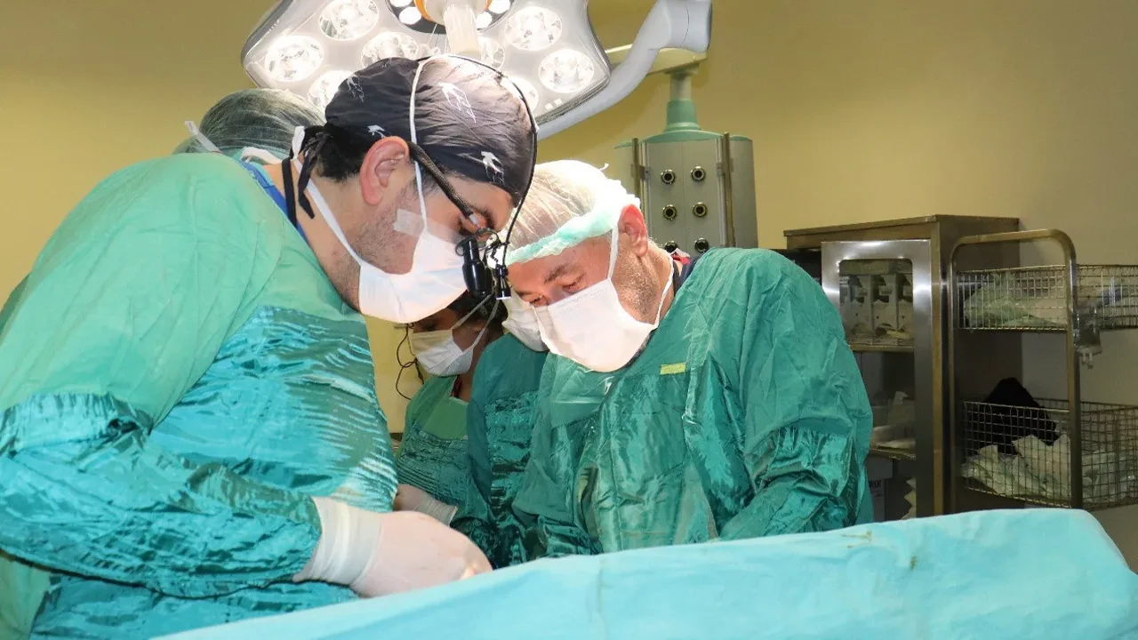 Karın ağrısıyla hastaneye gitti, ameliyatla çıkarılanlar şaşırttı! Tam 15 kilo 800 gram