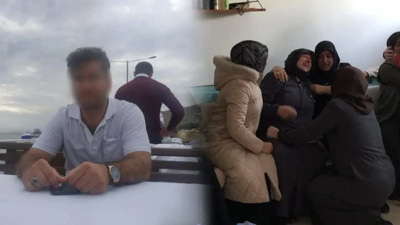 Kavga ettiği eşini gözünü kırpmadan öldürdü! Tam 7 el ateş etti 