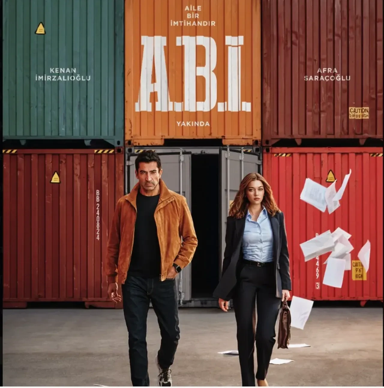 Kenan İmirzalıoğlu ile Afra Saraçoğlu'nun dizisinde başlamadan kaos çıktı! A.B.İ. dizisinden ayrılık haberi geldi 