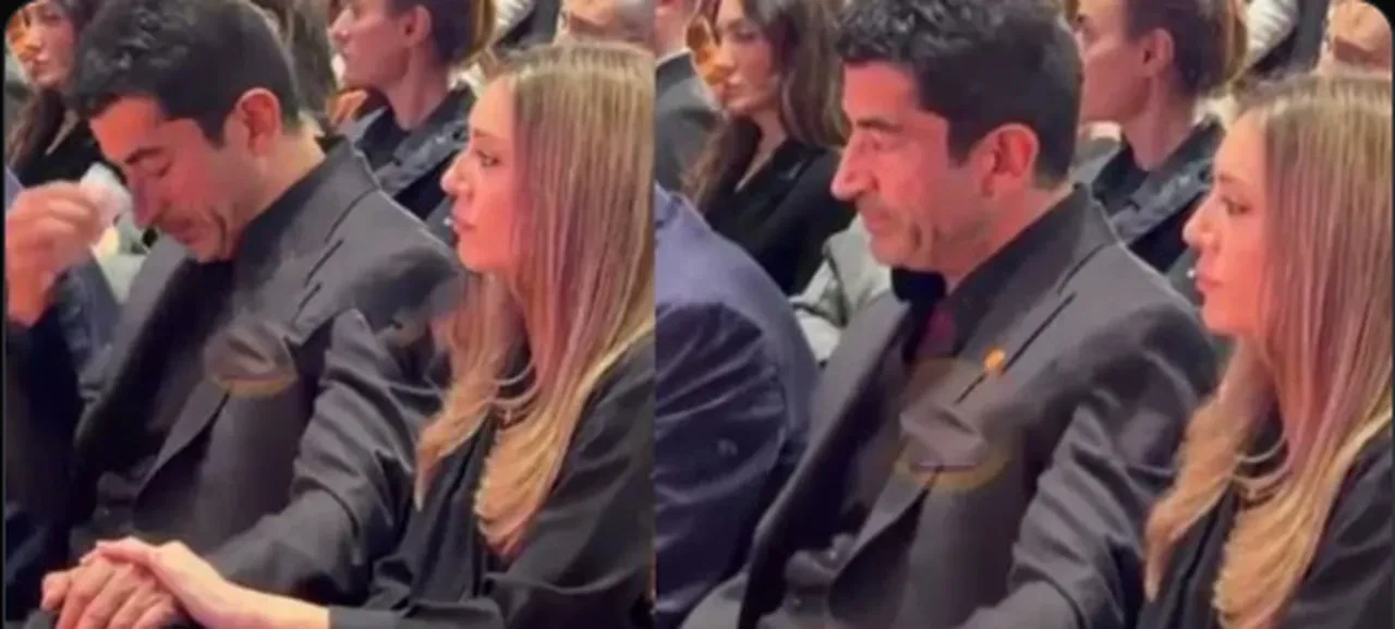 Kenan İmirzalıoğlu KADEM gecesinde gözyaşlarına boğuldu! Sinem Kobal eşinin elini bir saniye olsun bırakmadı 