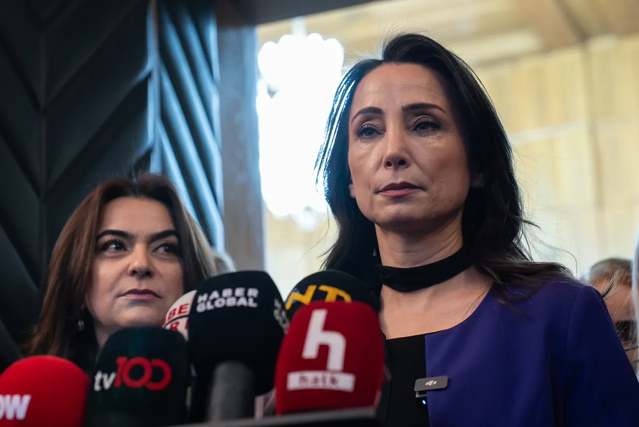 Komisyon heyetinin gittiği İmralı'da ne konuşuldu? Tülay Hatimoğulları açıkladı! Tutanaklarla ilgili bir talebi de var