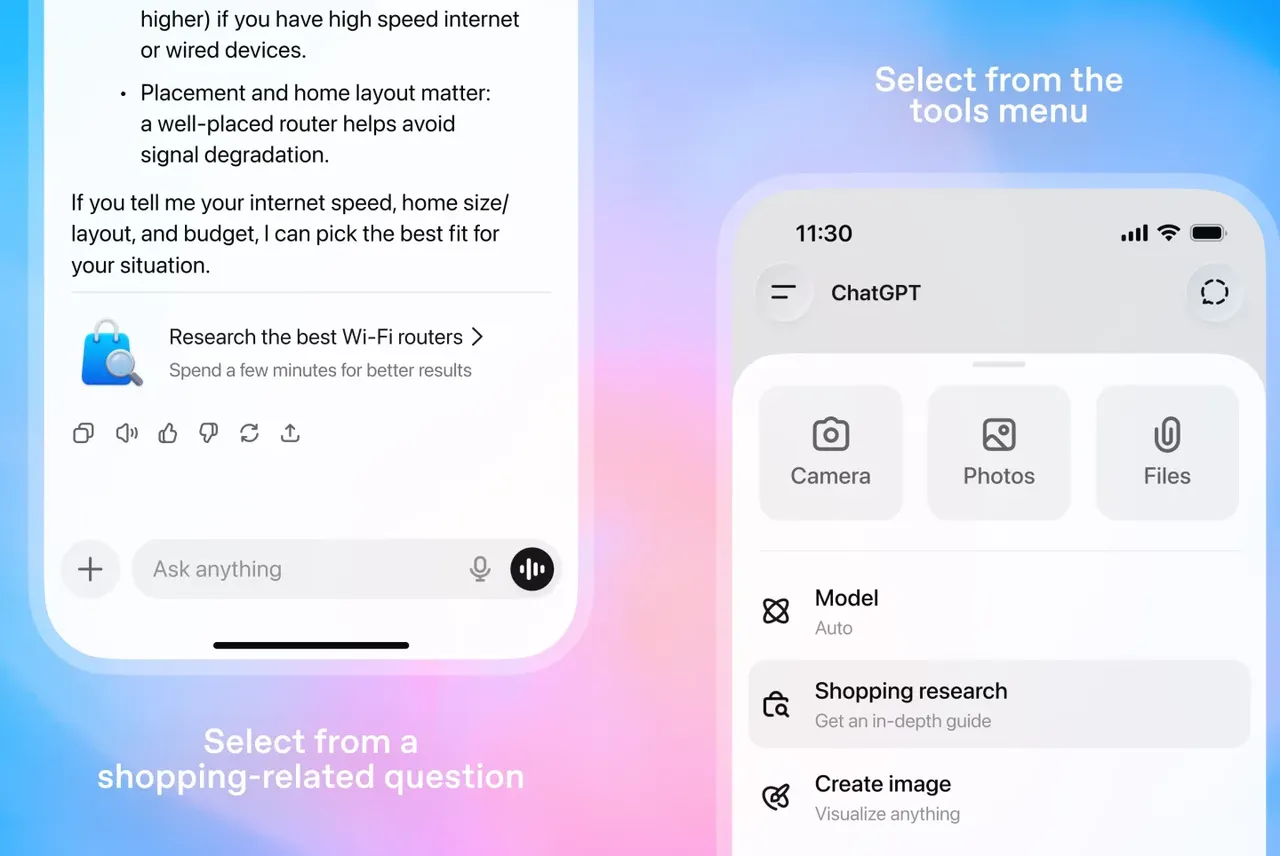 OpenAI'a yeni özellik: "Hey ChatGPT, bana labubu oyuncak bul"
