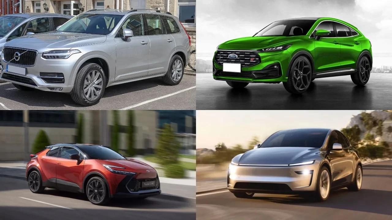 otomobil dunyasinin en güvenlileri