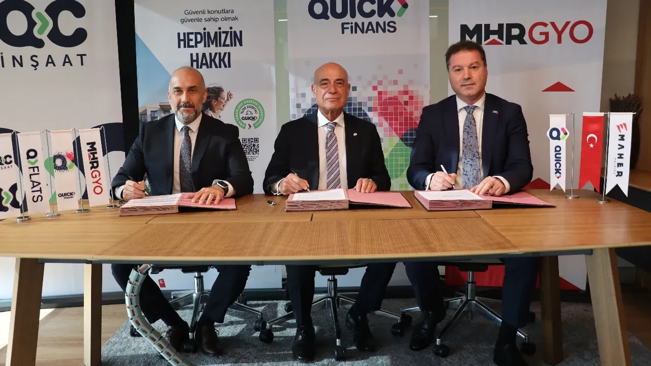 QFLATS alıcılarına avantajlı kredi kapısı Quick Finans ile açılıyor