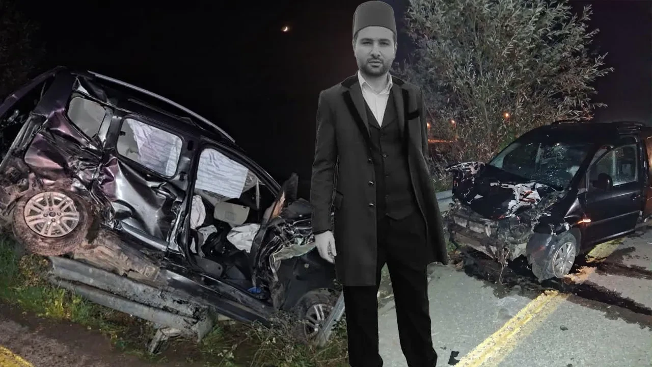 Sakarya'da çarpışan araçlar hurdaya döndü: 1 ölü, 2 yaralı