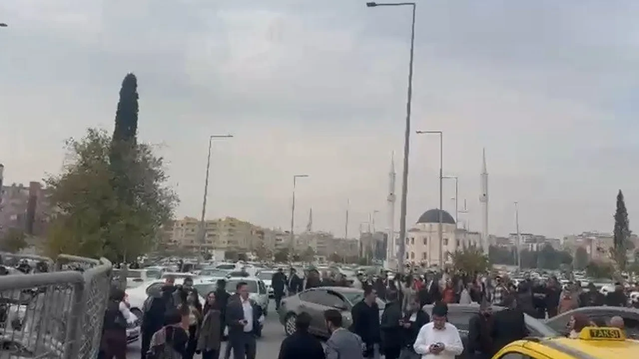 Şanlıurfa Adliyesi'nde patlama! Çok sayıda ekip bölgede: Olay yerinden ilk görüntüler geldi