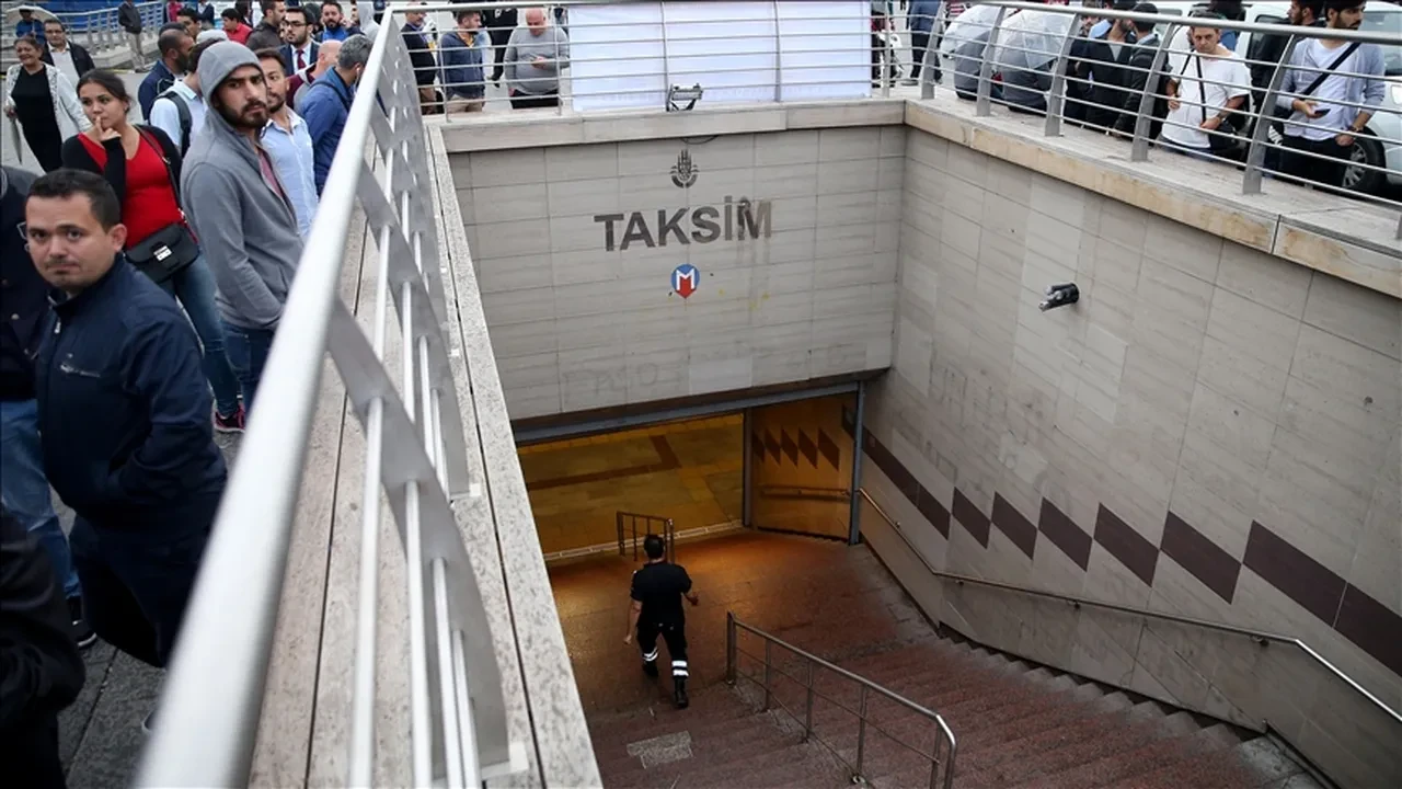 Taksim metro kapalı mı, neden? 25 Kasım Metro İstanbul açıklama yaptı