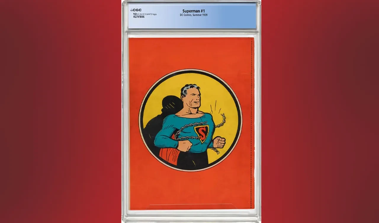 Temizlik yaparken milyoner oldular! Bir numaralı Superman dudak uçuklatan fiyata satıldı