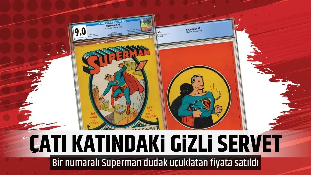 ÇATI KATINDAKİ GİZLİ SERVET