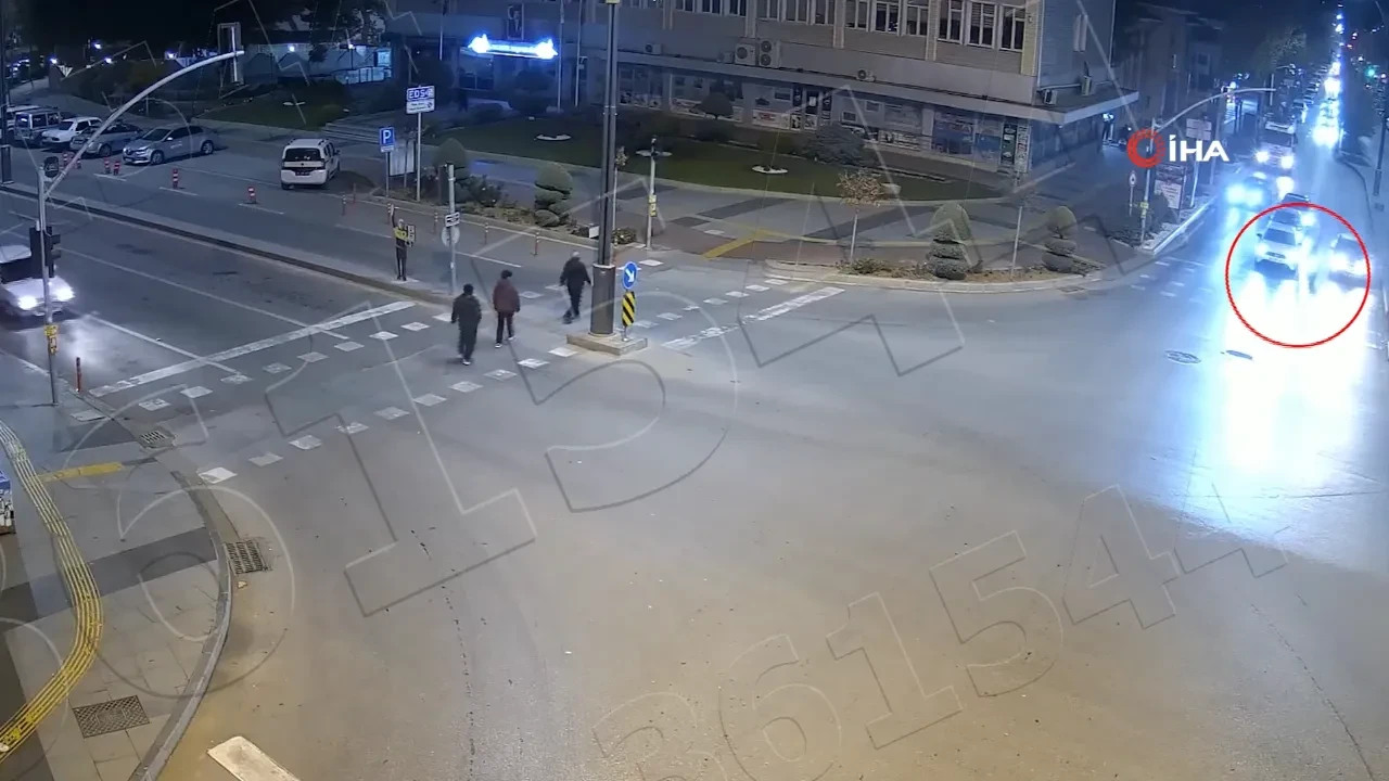Trafikte tehlikeli anlar kamerada! 7 farklı maddeden 61 bin TL ceza uygulandı