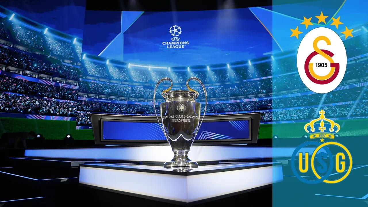 TRT 1 canlı nereden izlenir? Galatasaray - Union Saint-Gilloise maçı başlıyor