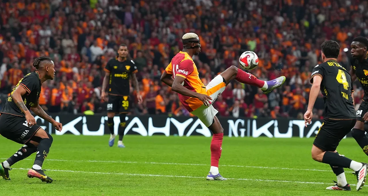 TRT 1 canlı nereden izlenir? Galatasaray - Union Saint-Gilloise maçı başlıyor
