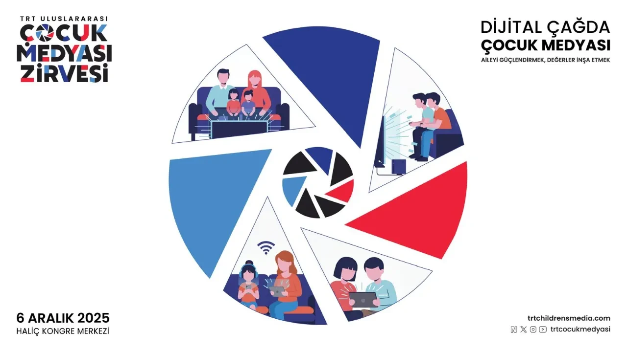 TRT, Uluslararası Zirve ile Çocuk Medyasına yön verecek