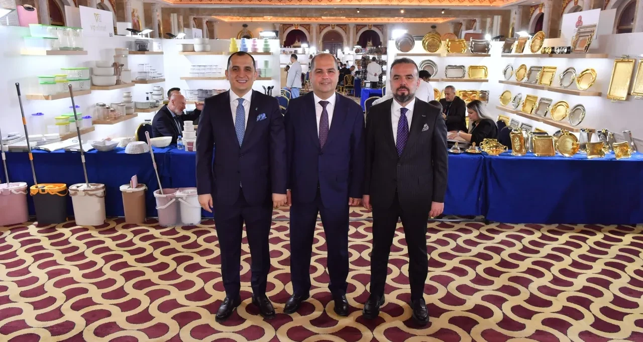 Türkiye'de bir ilk! 53 ülkeden alıcılar züccaciye ürünleri için Antalya’ya geldi