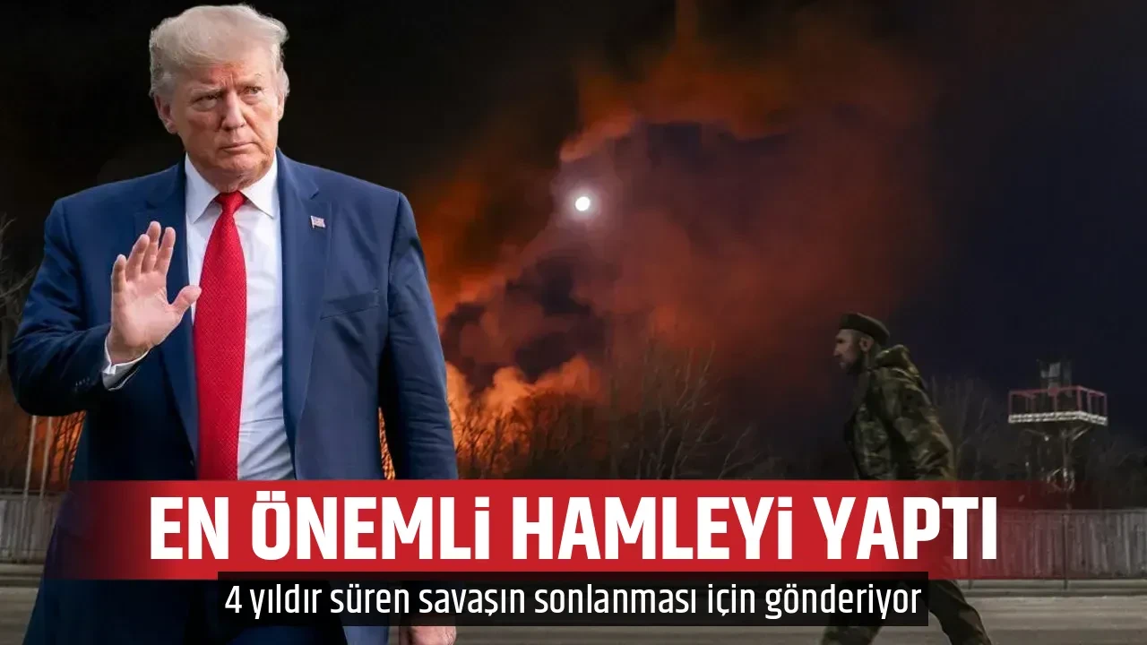 EN ÖNEMLİ HAMLEYİ YAPTI 