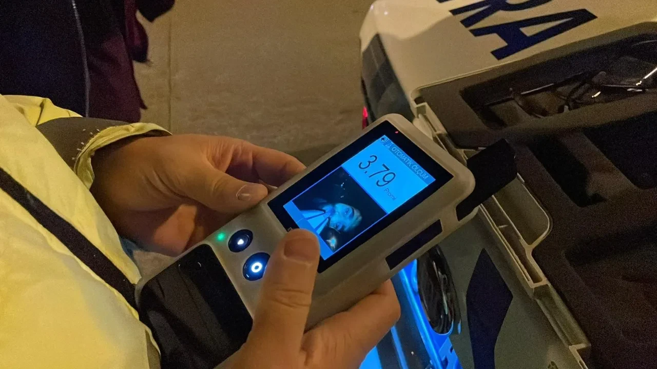 3.79 promil alkollü çıktı, fotoğrafını beğenmedi! 'Çirkin çıkmışım'