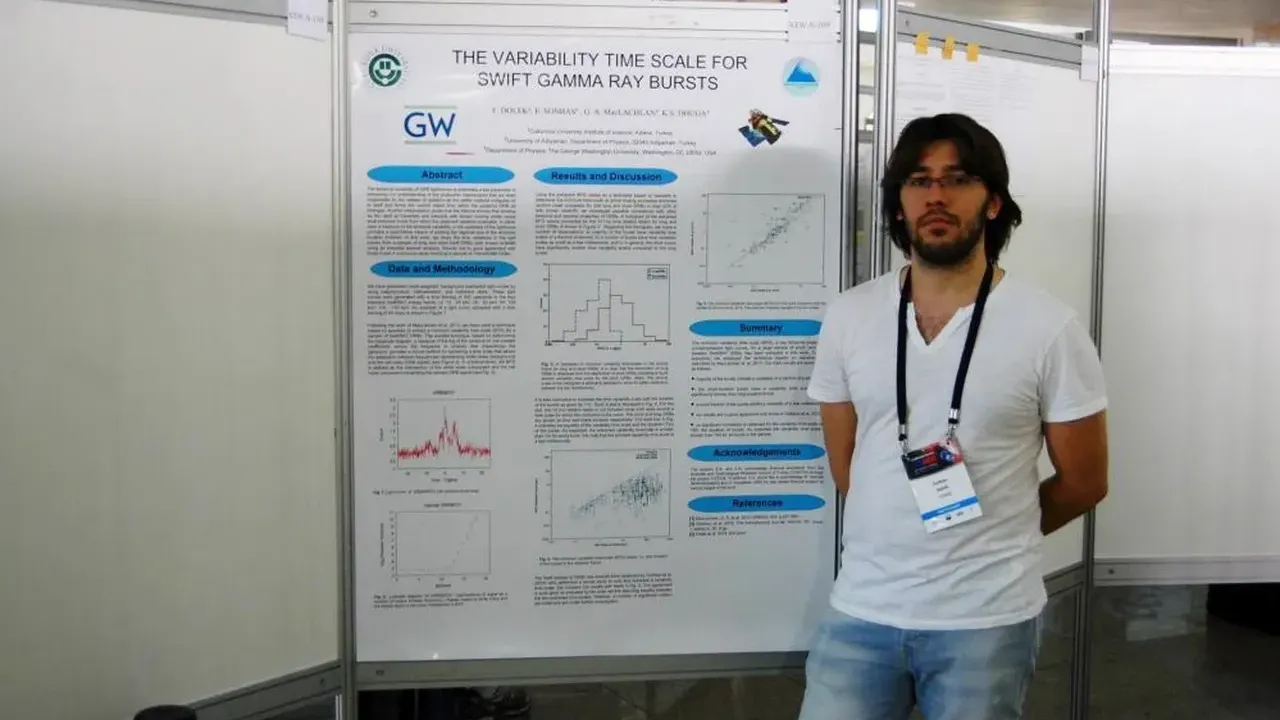 ABD'de tutuklanan Türk bilim insanı Furkan Dölek serbest bırakıldı