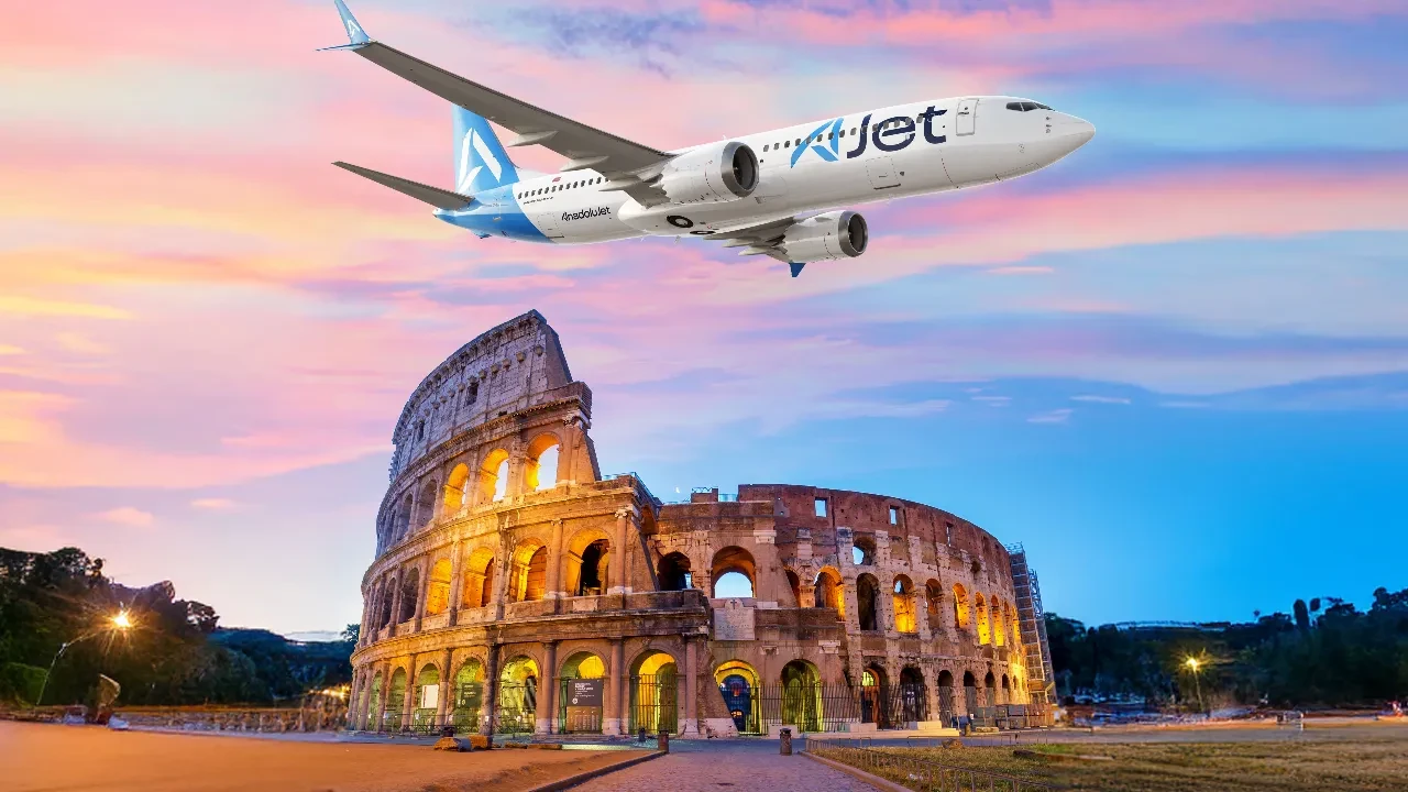 AJet ile 9 dolara yurtdışı bleti