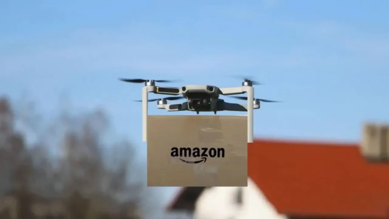 Amazon havadan kargo hizmeti soruşturmalık oldu! Teksas semalarında panik