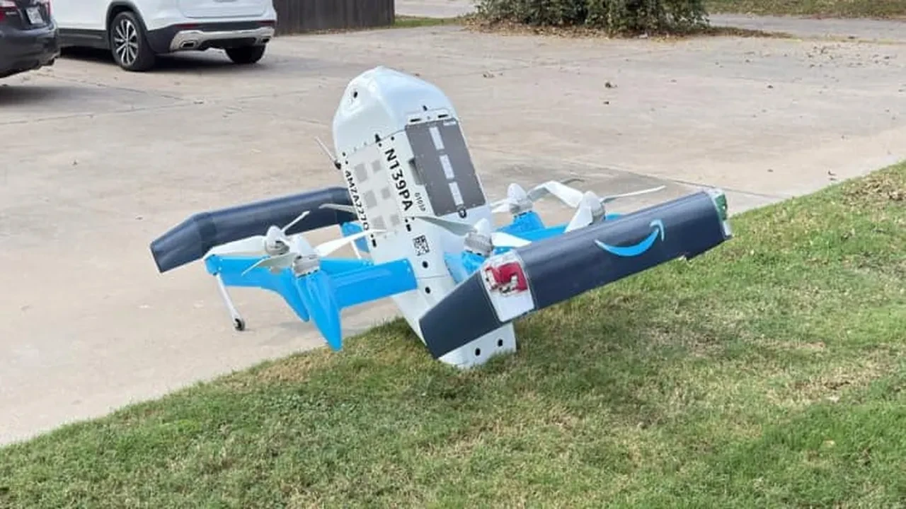 Amazon havadan kargo hizmeti soruşturmalık oldu! Teksas semalarında panik