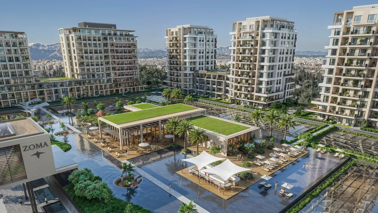 Antalya’nın yeni yaşam merkezi Luviya’da lansmana özel büyük fırsat!