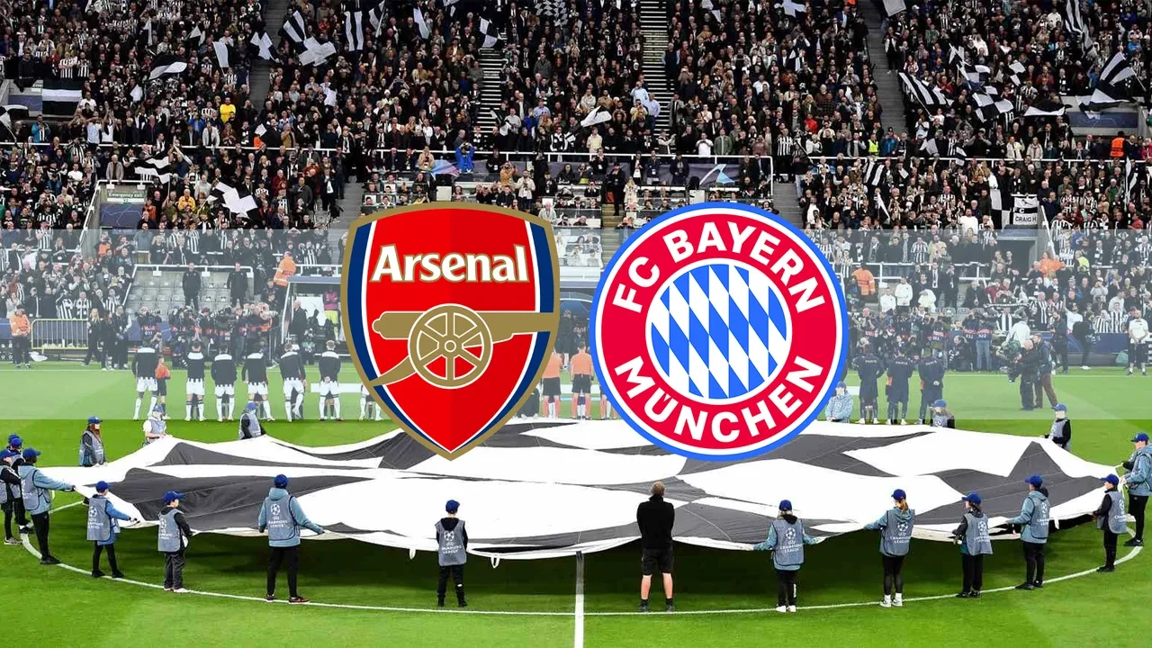 Arsenal Bayern Münih canlı