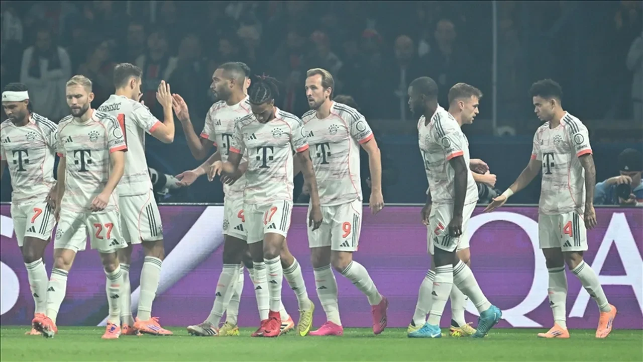 Tabii Spor Arsenal Bayern Münih maçı izle