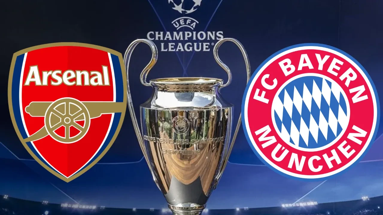 Arsenal Bayern Münih maçı nereden izlenir, hangi kanalda, saat kaçta? Şampiyonlar Ligi'nde zirve mücadelesi