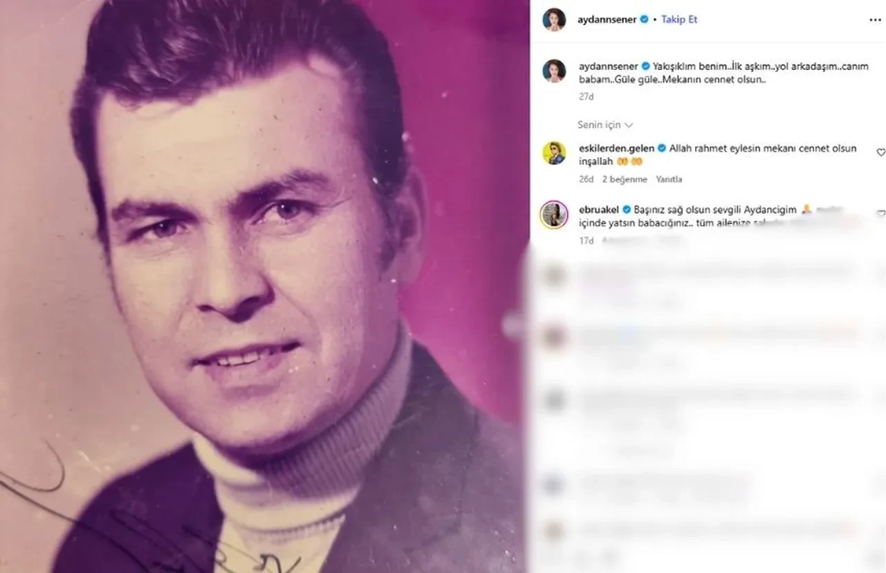 Aydan Şener'in acı günü! Babası Nezir Şener hayatını kaybetti 