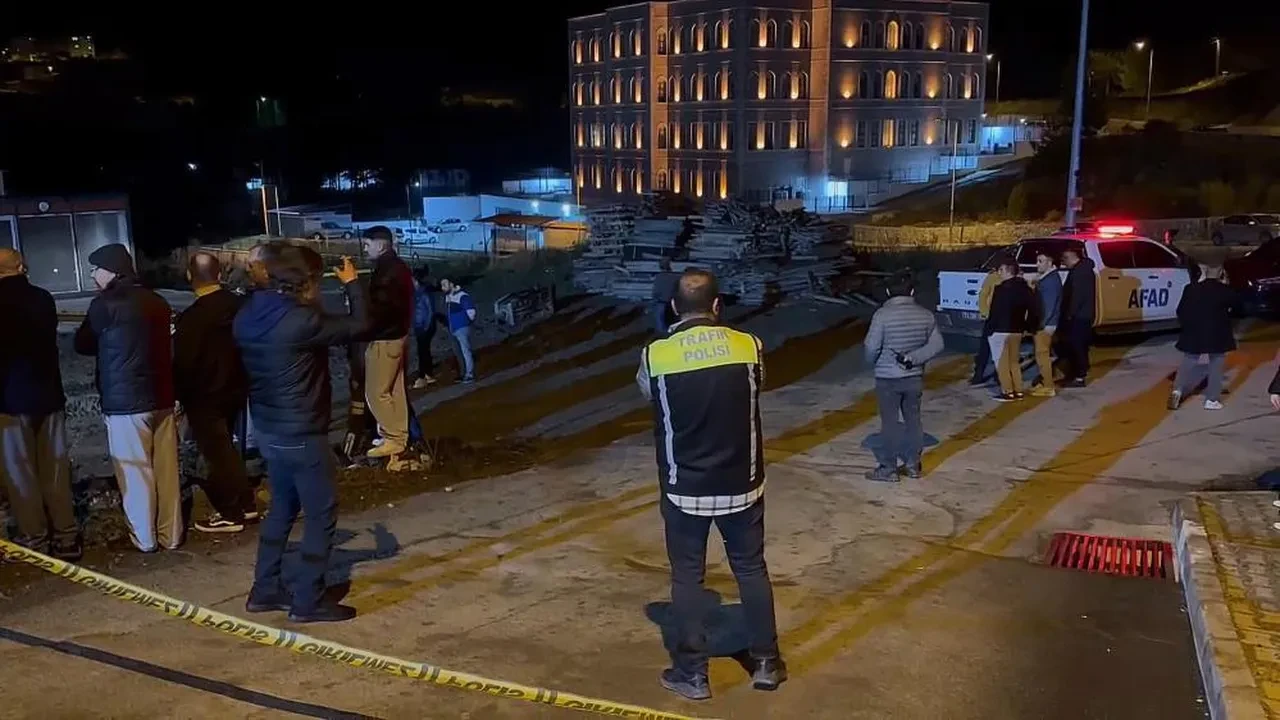 Bartın'da inşaat alanında göçük: Evler taliye edildi