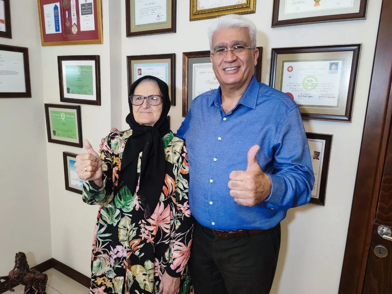 Bel fıtığı olanlar dikkat! "Masada kalırsın" dediler: Ameliyattan saatler sonra yürüdü