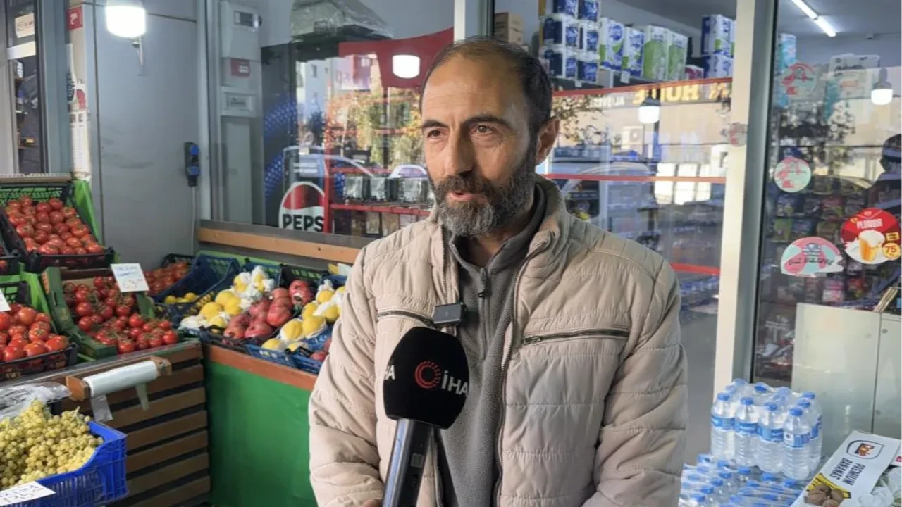 Çalıntı kartla vurgun! Market sahibi şoke oldu: Tezgaha bırakıp kaçtılar