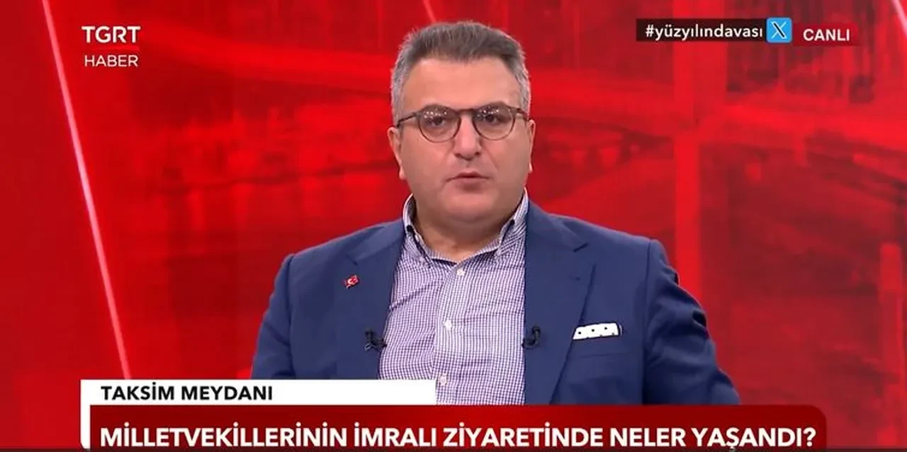 Cem Küçük, 'Öcalan'a söyletmek çok mu zor?' diyerek 2 ülkenin ismini verdi: O zaman muhatabımız onlar