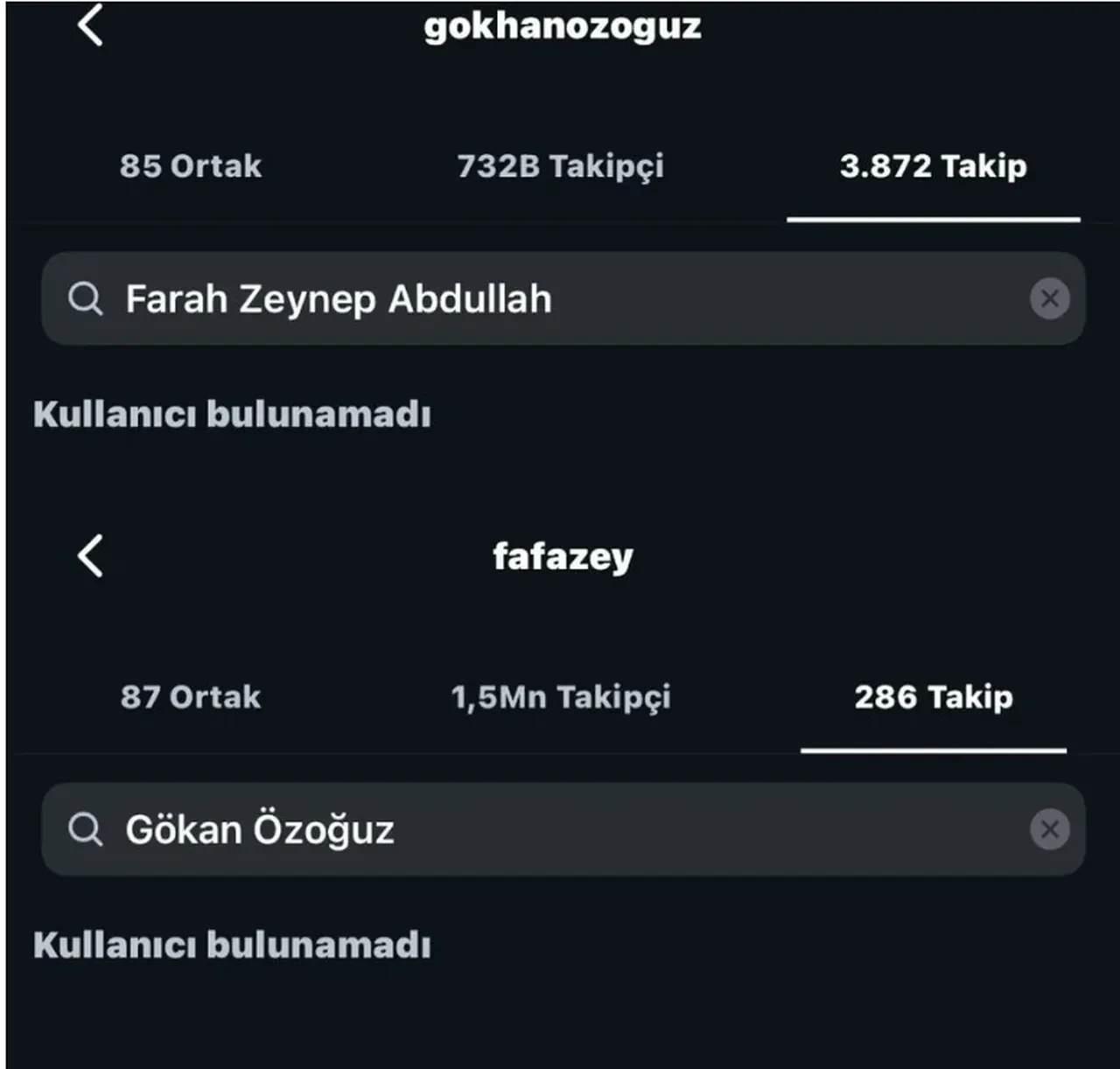 Farah Zeynep Abdullah ile Gökhan Özoğuz'dan yeni hamle
